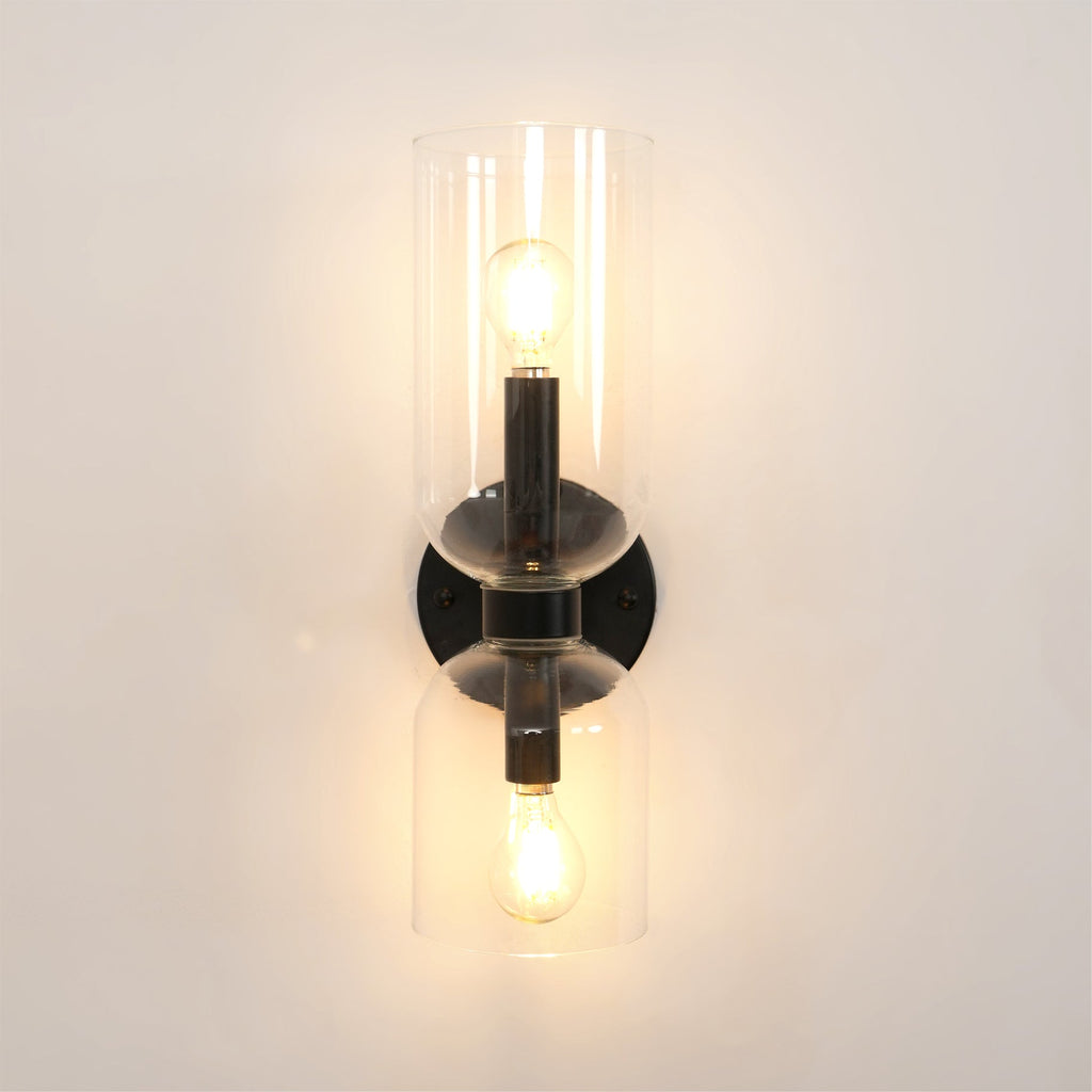 VANDERBILT ARTISANAL GLASS WALL SCONCE