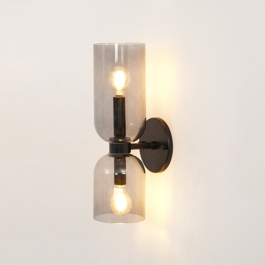 VANDERBILT ARTISANAL GLASS WALL SCONCE