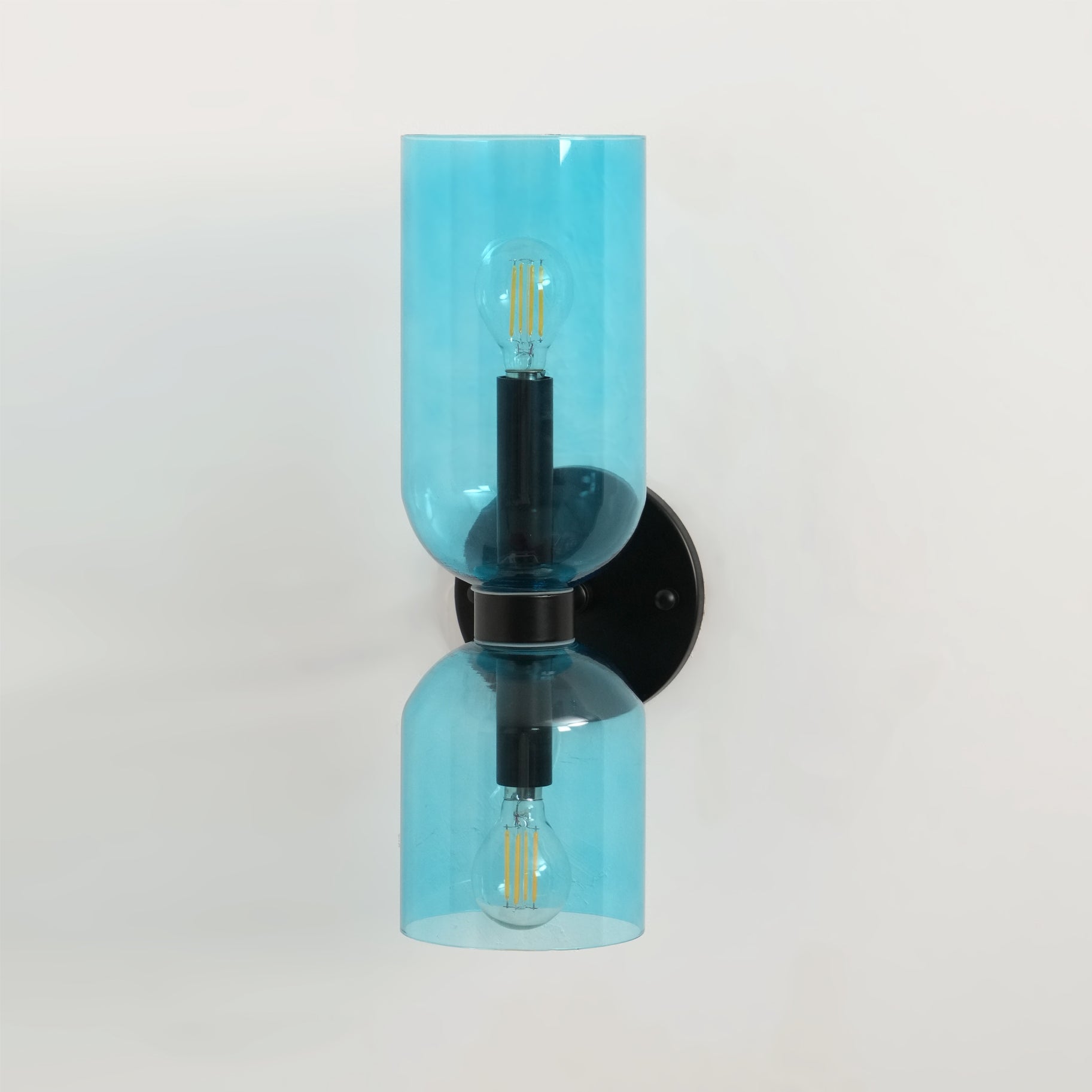 VANDERBILT ARTISANAL GLASS WALL SCONCE
