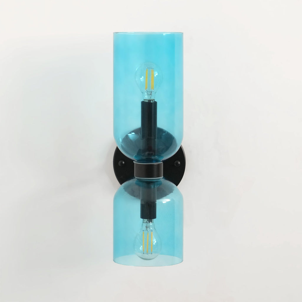 VANDERBILT ARTISANAL GLASS WALL SCONCE