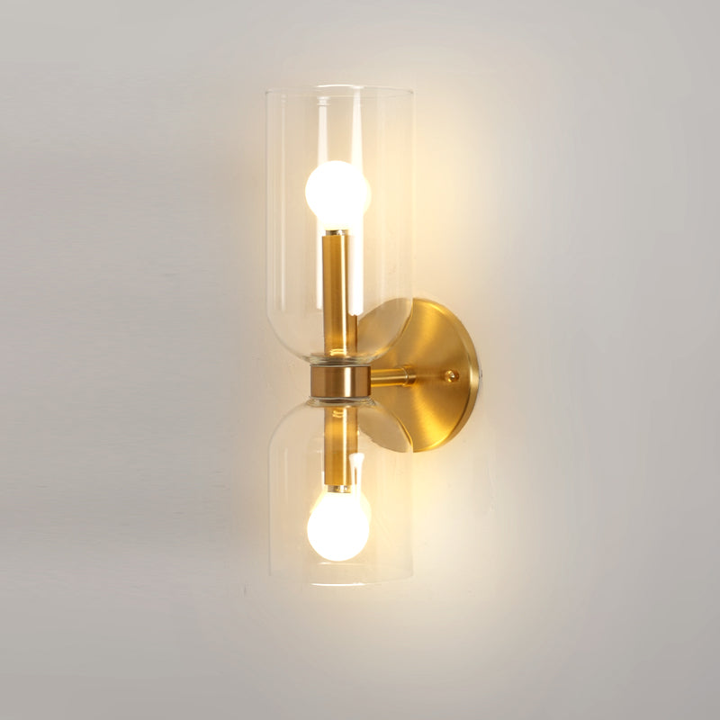 VANDERBILT ARTISANAL GLASS WALL SCONCE