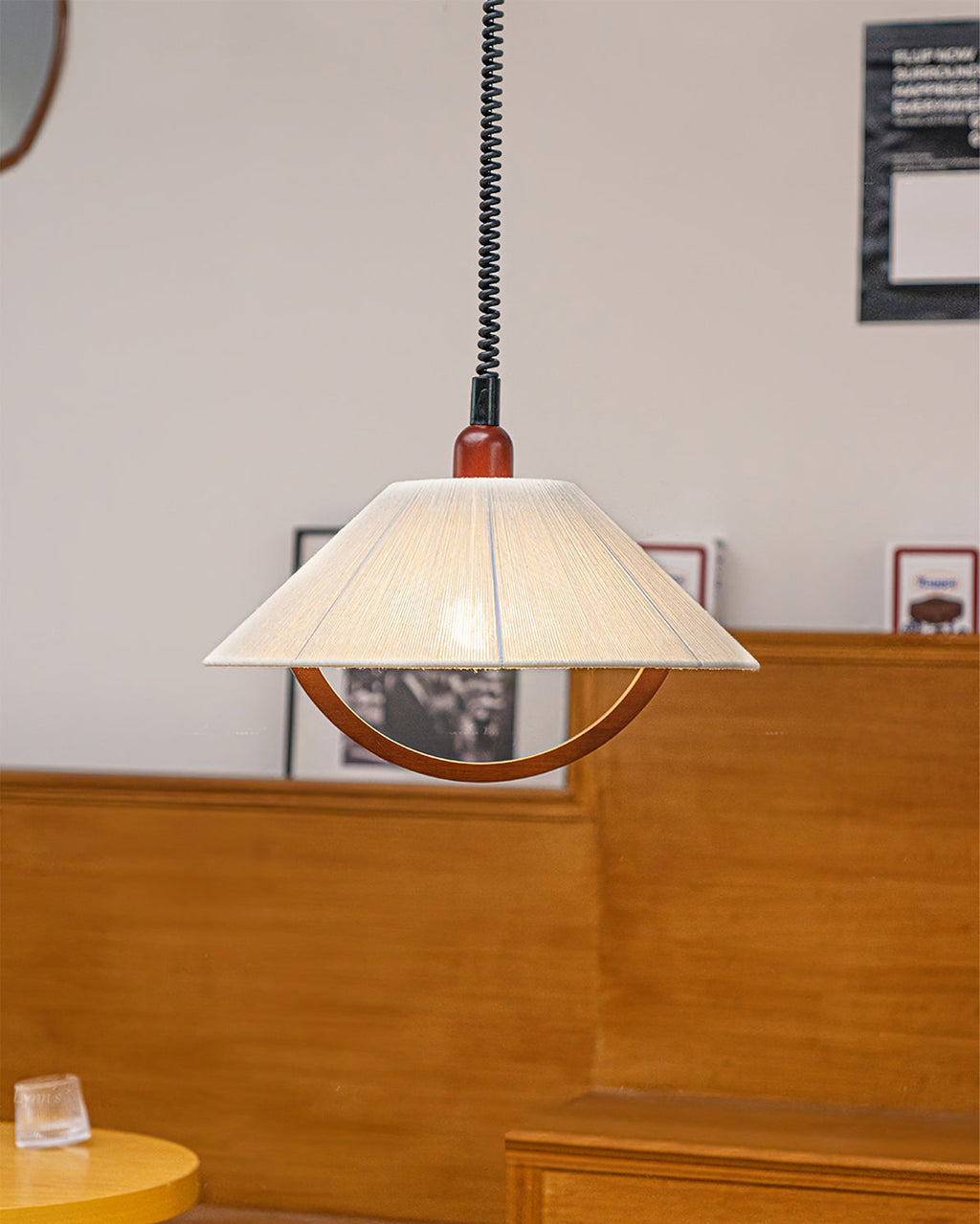 Clarendon Crystal Teardrop Pendant