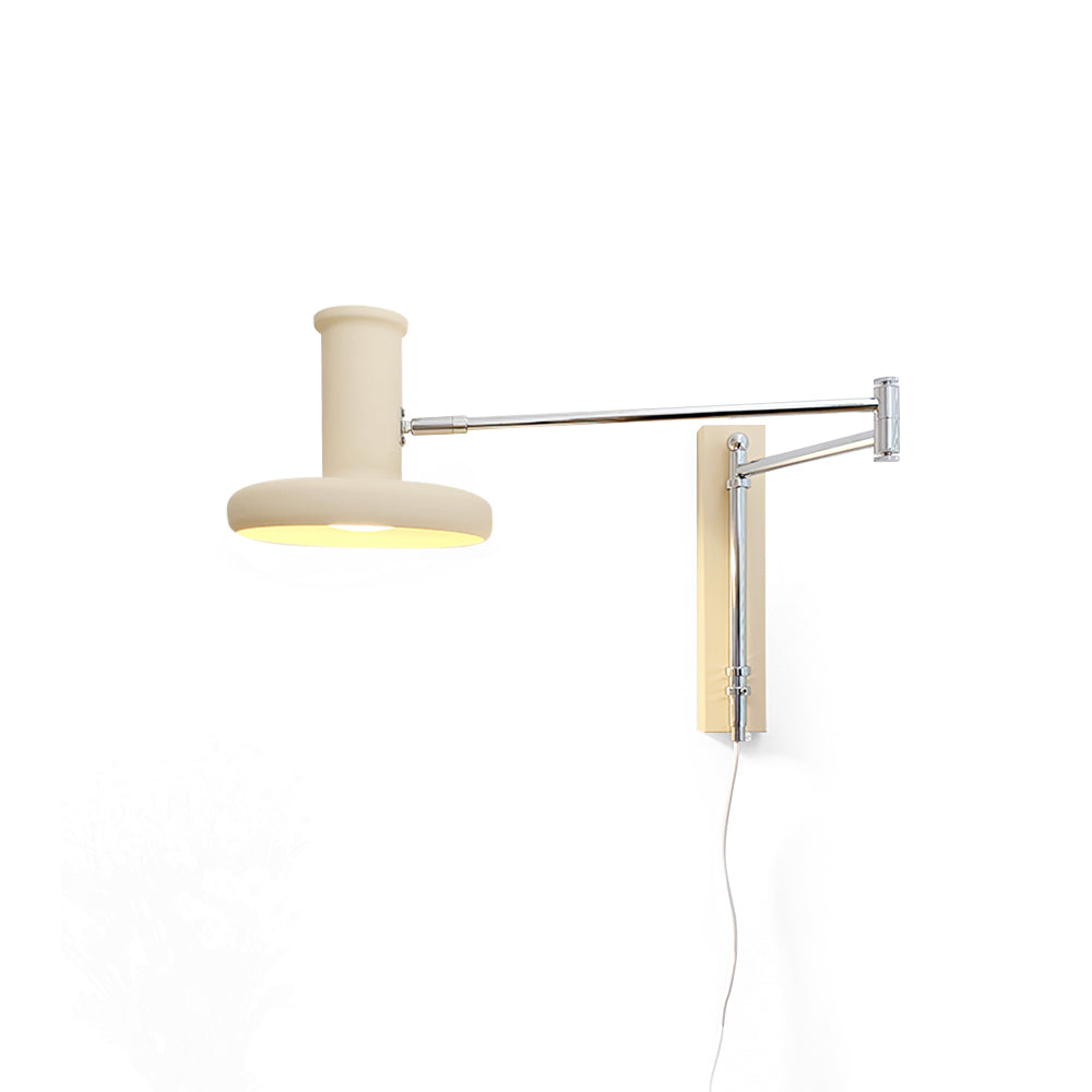 FENWICK IVORY PLUG-IN SCONCE