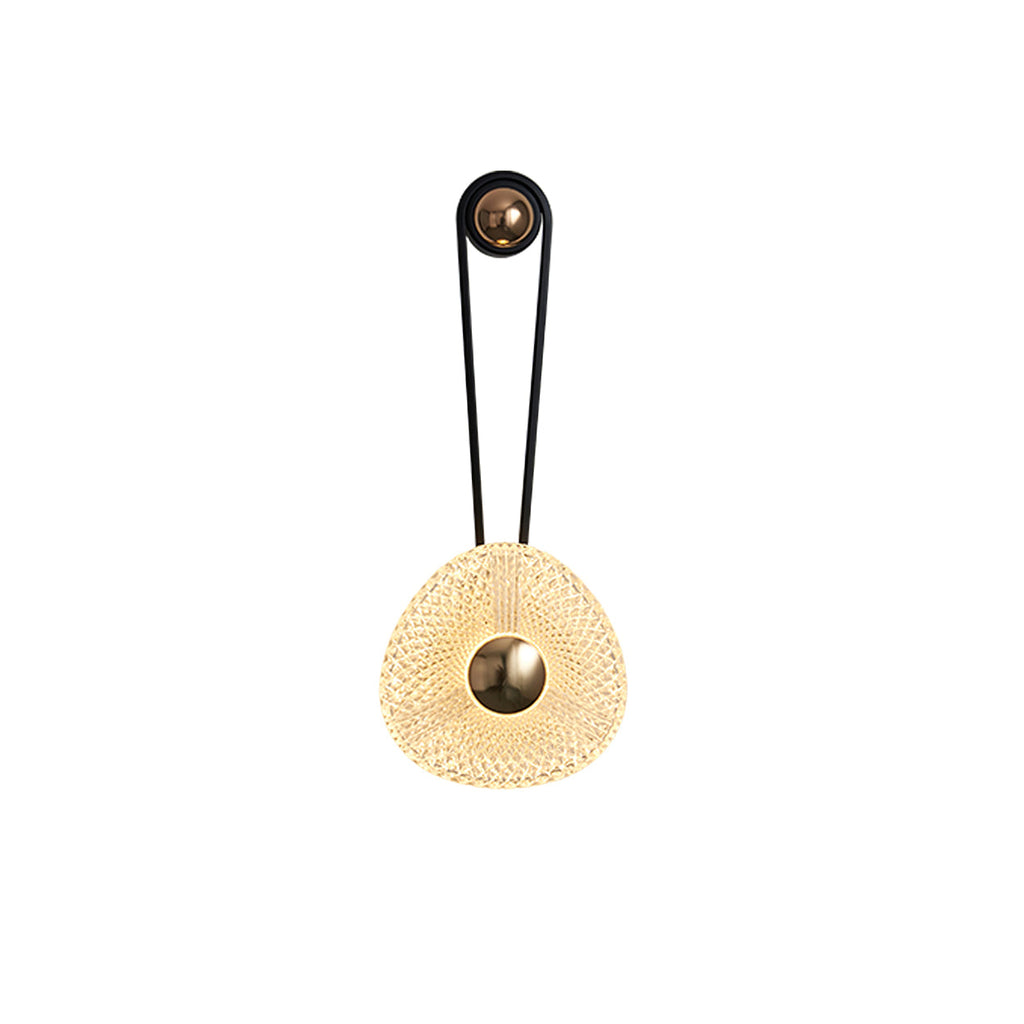 WINTHROP VINTAGE BRASS WALL SCONCE