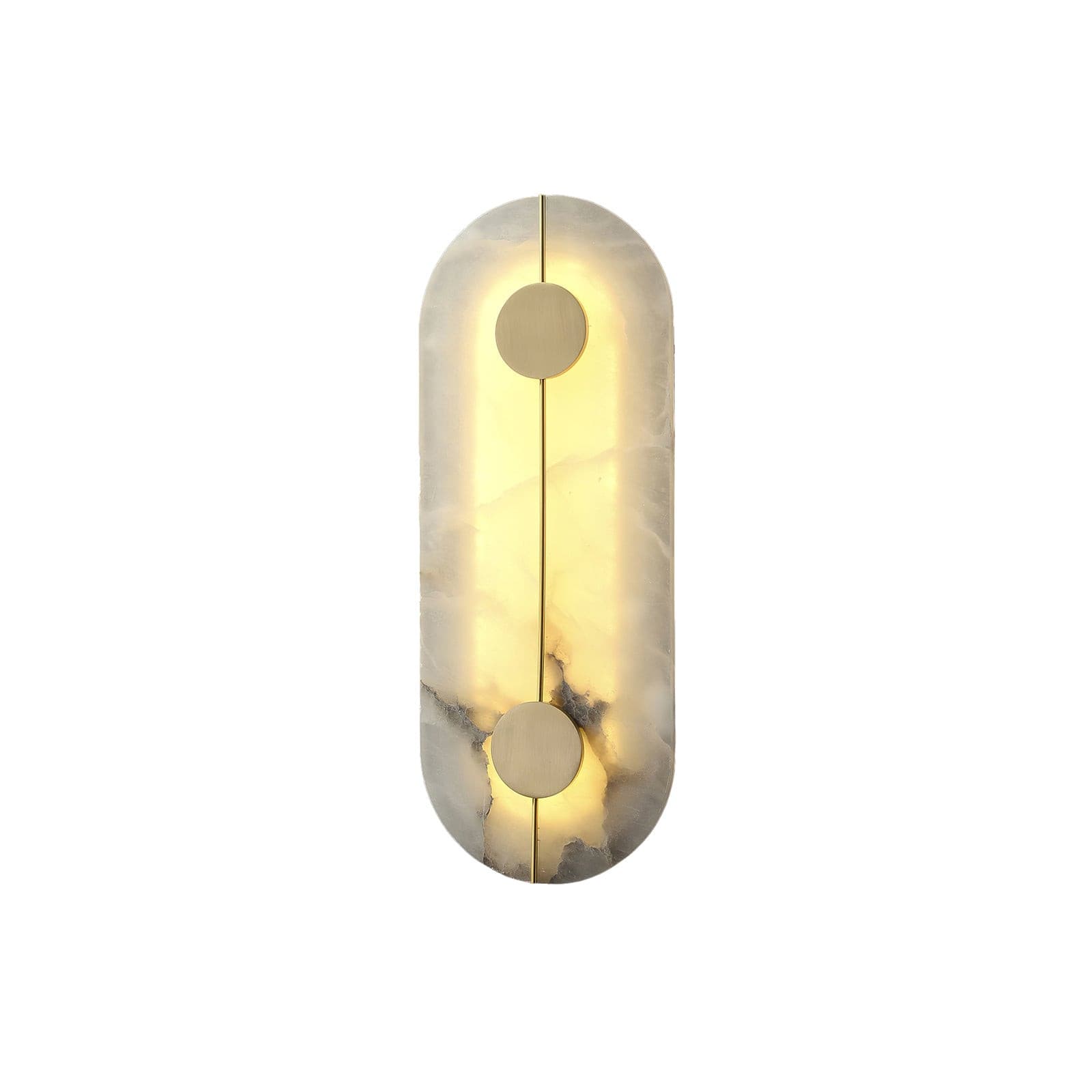WINTHROP ALABASTER GLOW WALL SCONCE