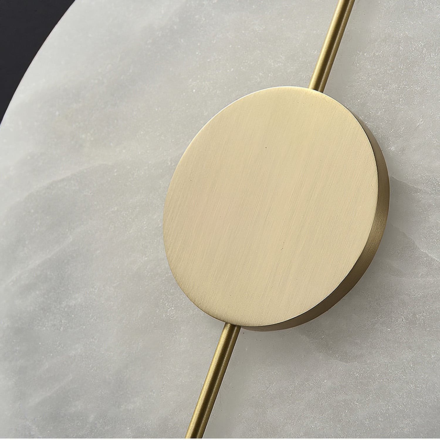WINTHROP ALABASTER GLOW WALL SCONCE