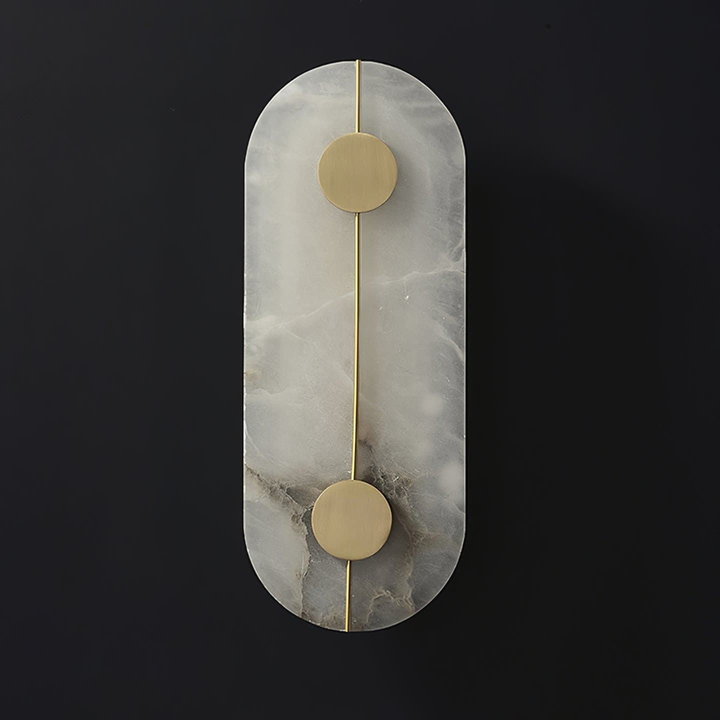 WINTHROP ALABASTER GLOW WALL SCONCE