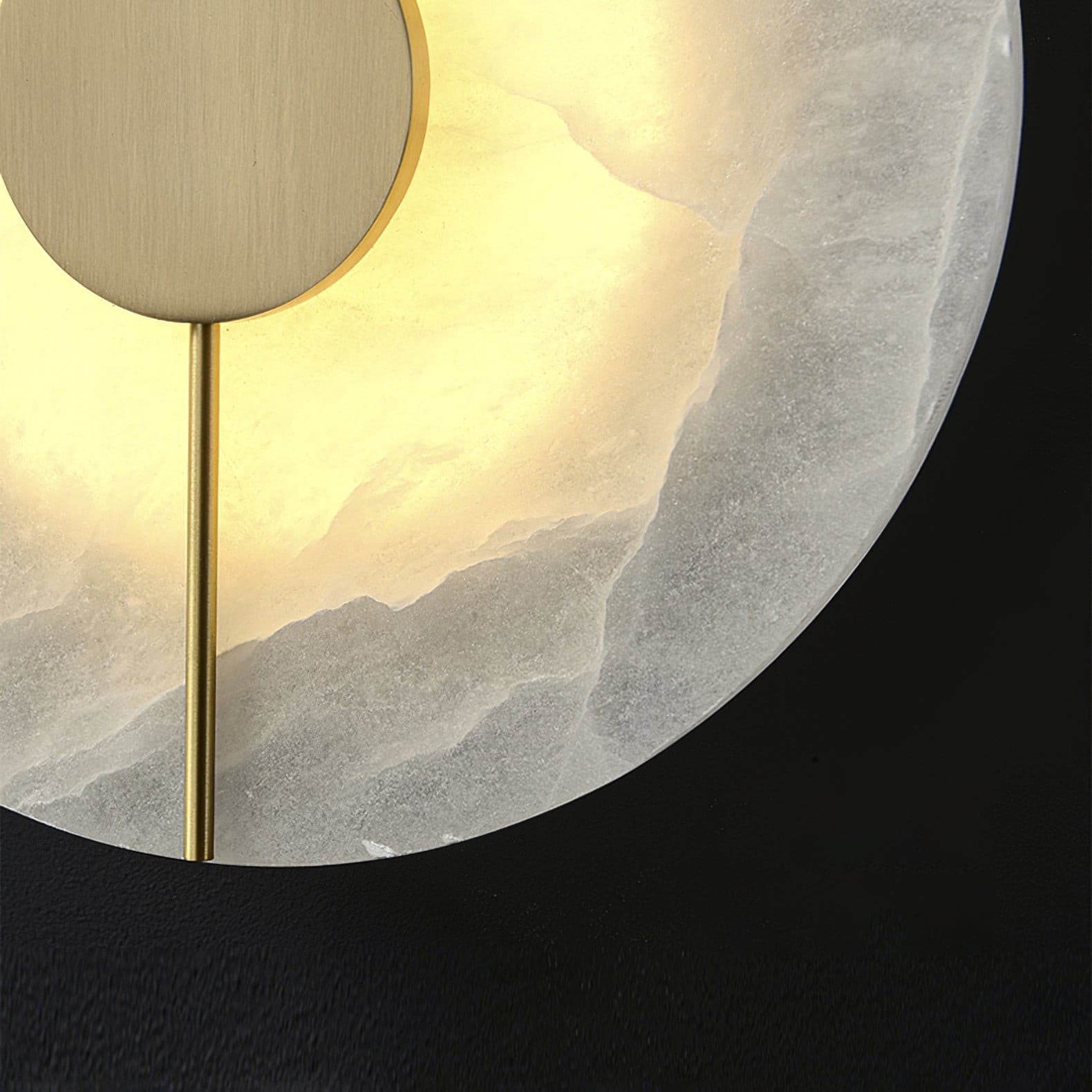 WINTHROP ALABASTER GLOW WALL SCONCE