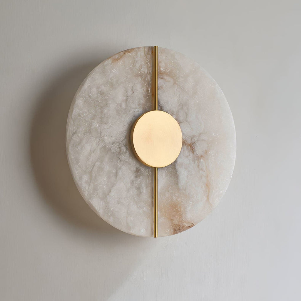 WINTHROP ALABASTER GLOW WALL SCONCE
