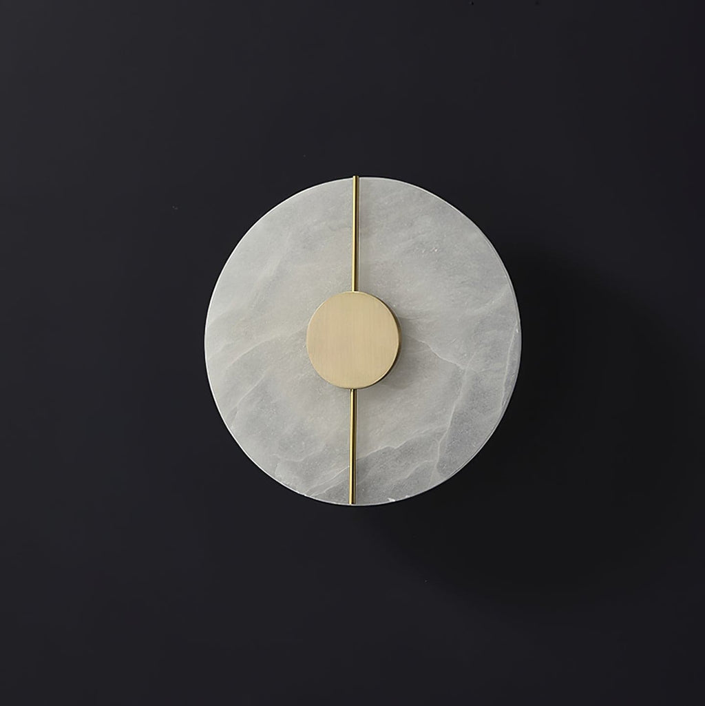 WINTHROP ALABASTER GLOW WALL SCONCE