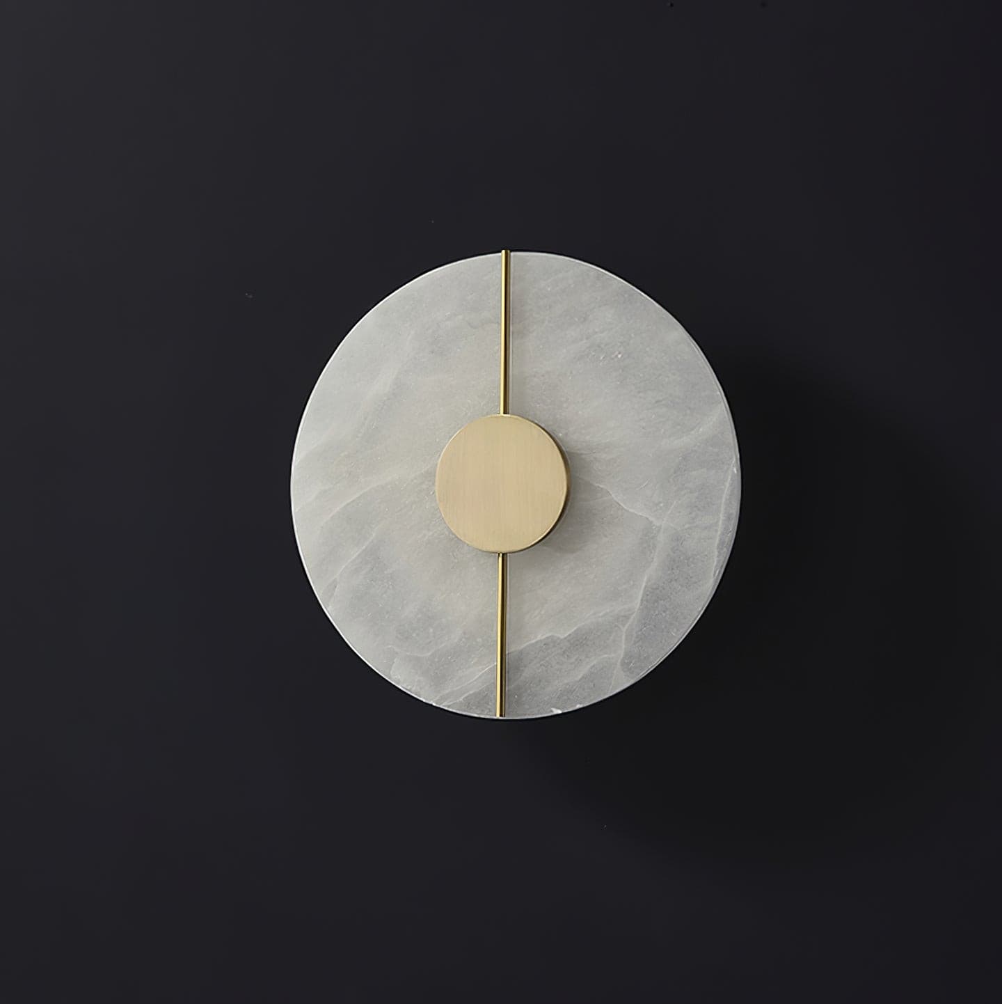 WINTHROP ALABASTER GLOW WALL SCONCE