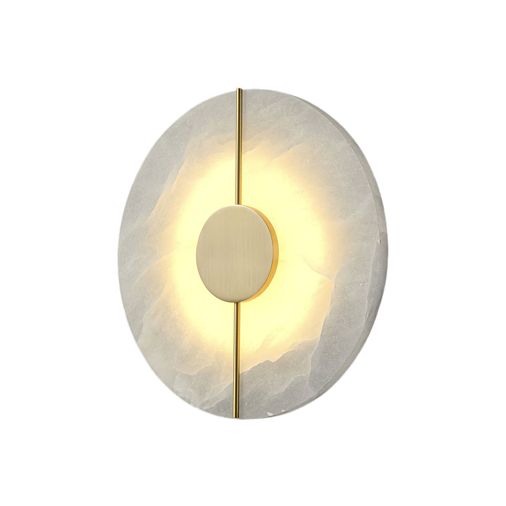 WINTHROP ALABASTER GLOW WALL SCONCE