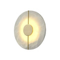 WINTHROP ALABASTER GLOW WALL SCONCE