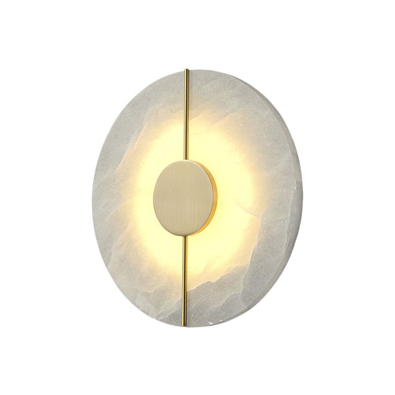 WINTHROP ALABASTER GLOW WALL SCONCE