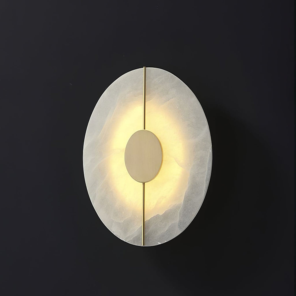WINTHROP ALABASTER GLOW WALL SCONCE