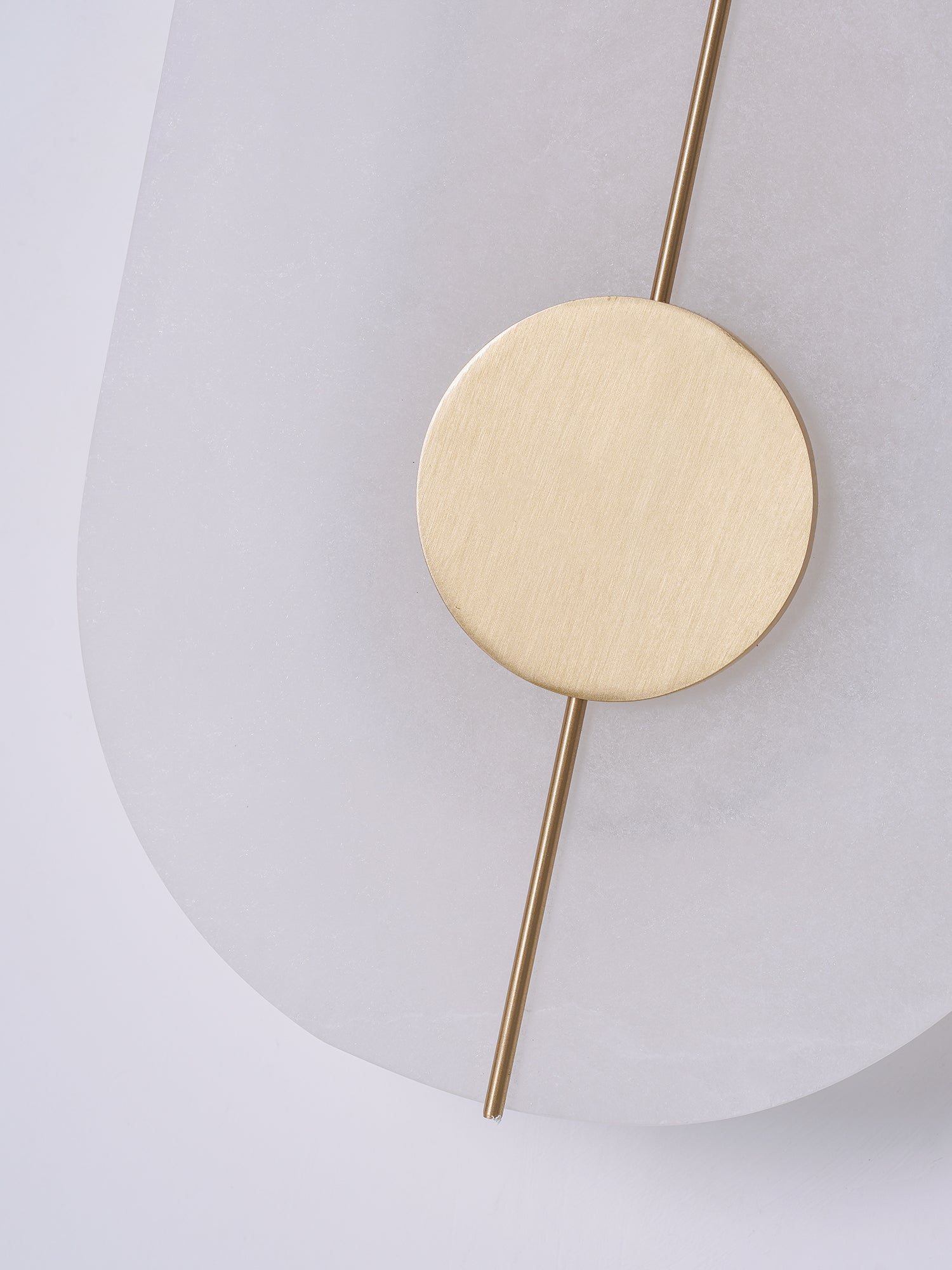 WINTHROP ALABASTER GLOW WALL SCONCE