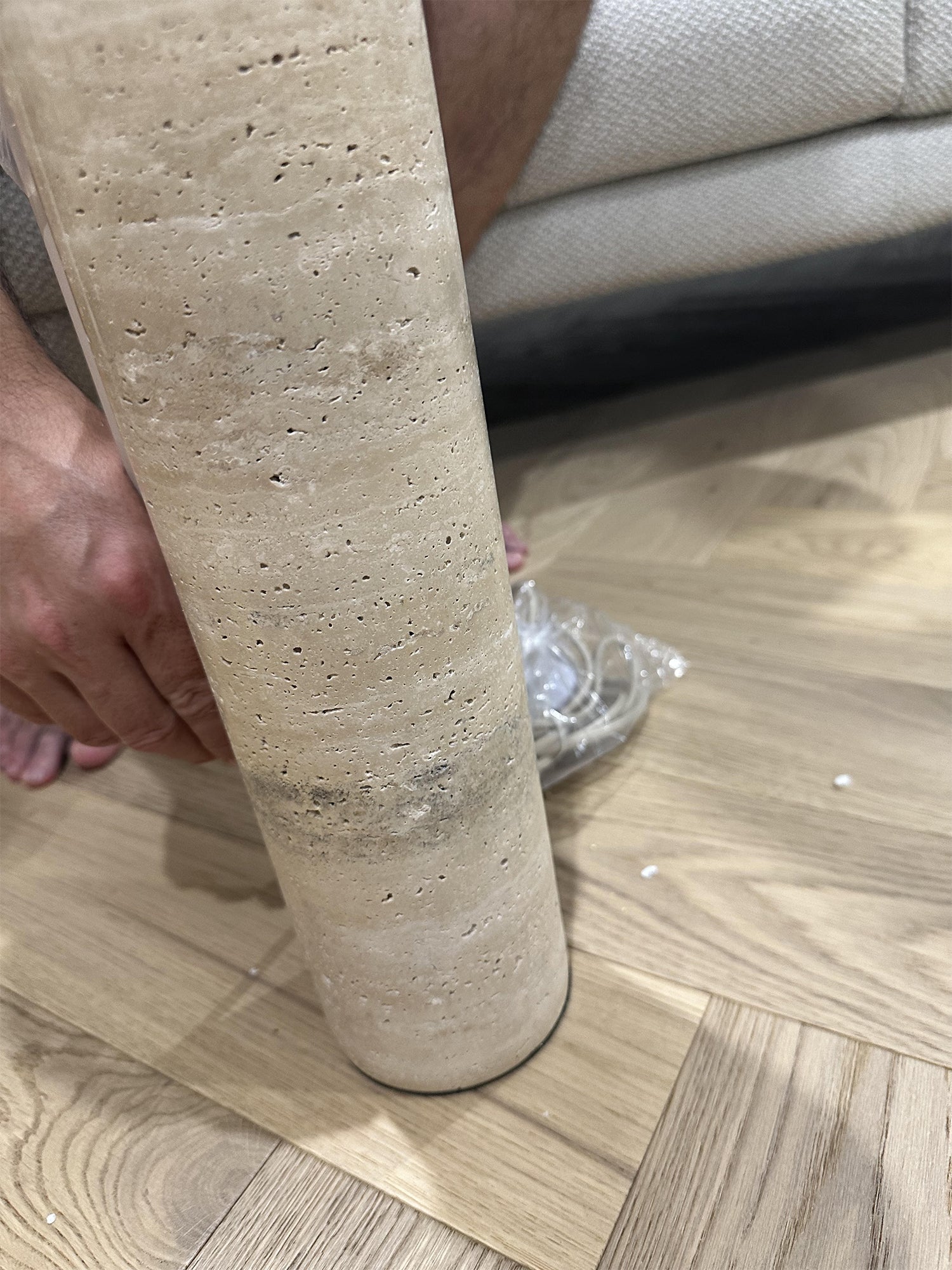 CHARLESTON HARMONY SINGLE SHADE LAMP