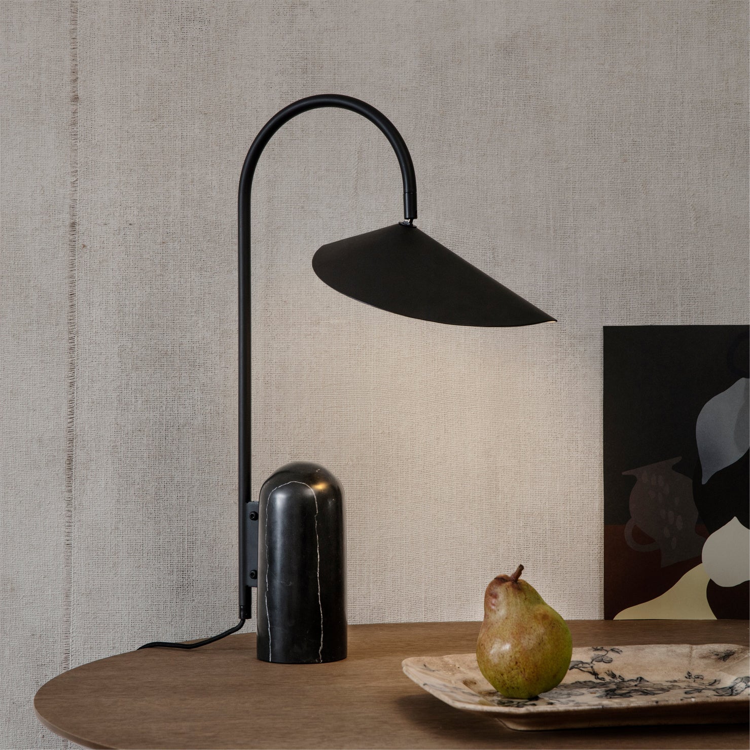 CHARLESTON HARMONY SINGLE SHADE LAMP
