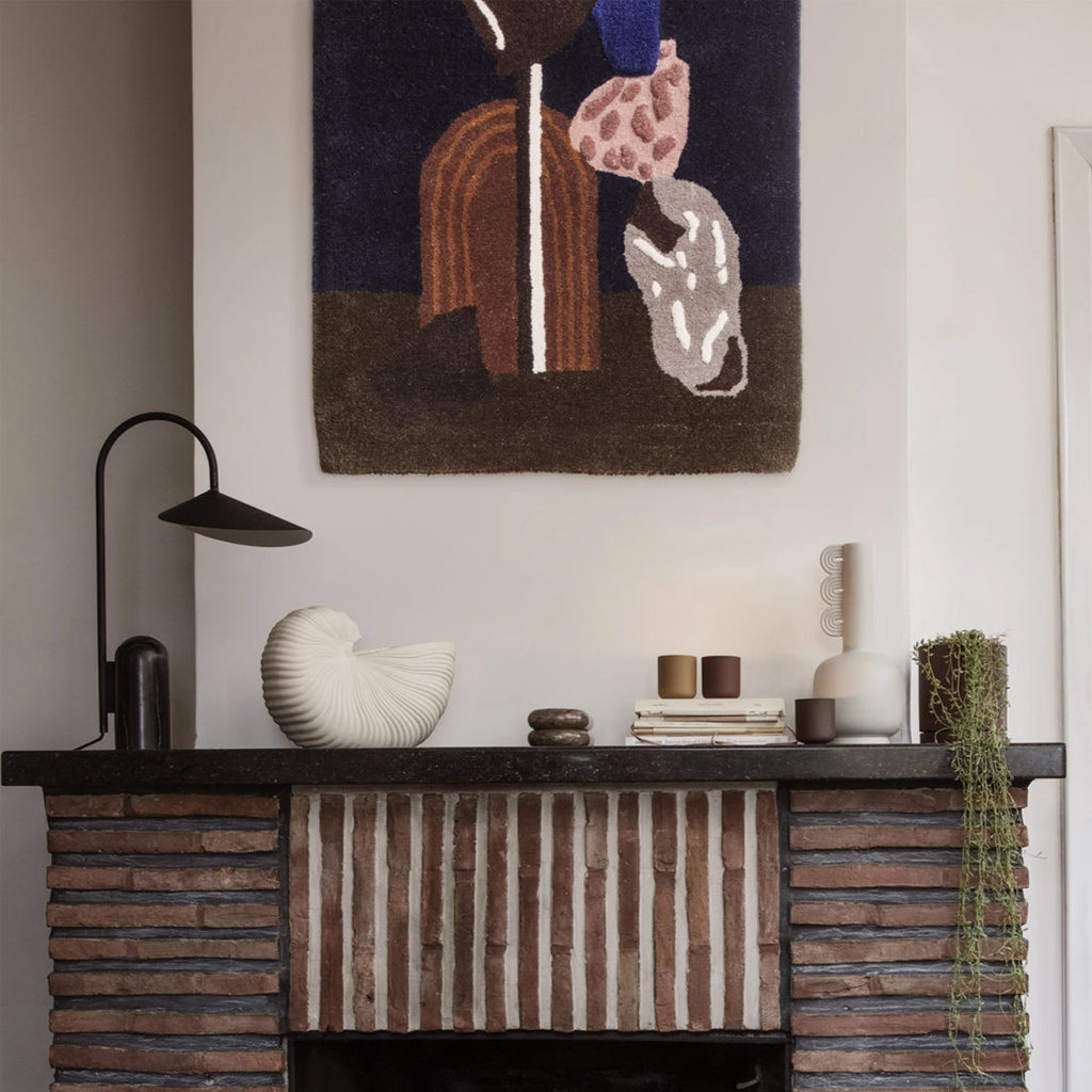 CHARLESTON HARMONY SINGLE SHADE LAMP