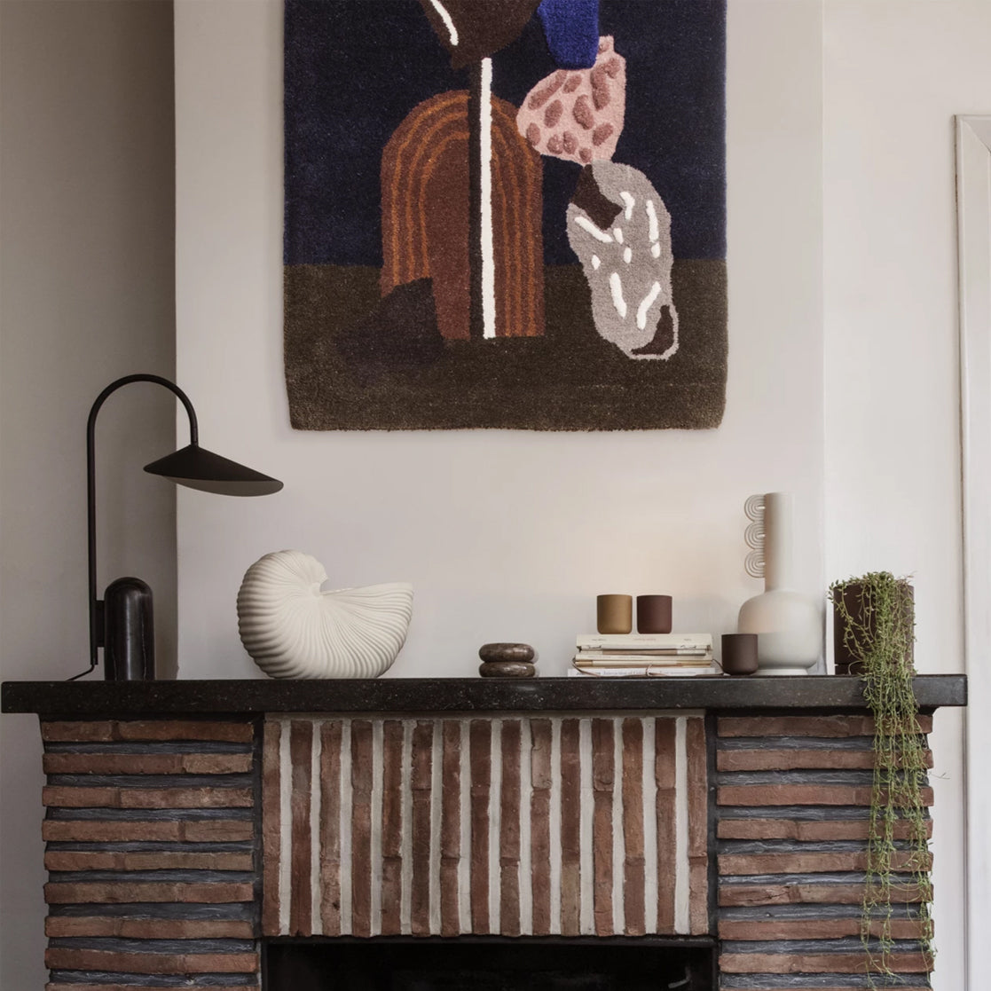 CHARLESTON HARMONY SINGLE SHADE LAMP