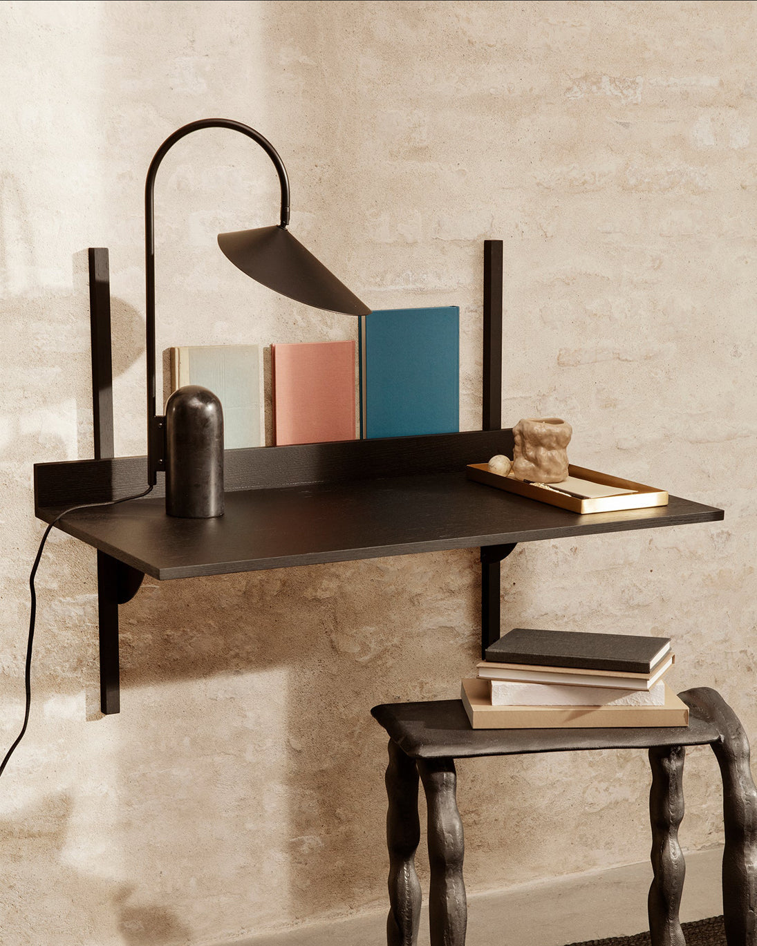 CHARLESTON HARMONY SINGLE SHADE LAMP