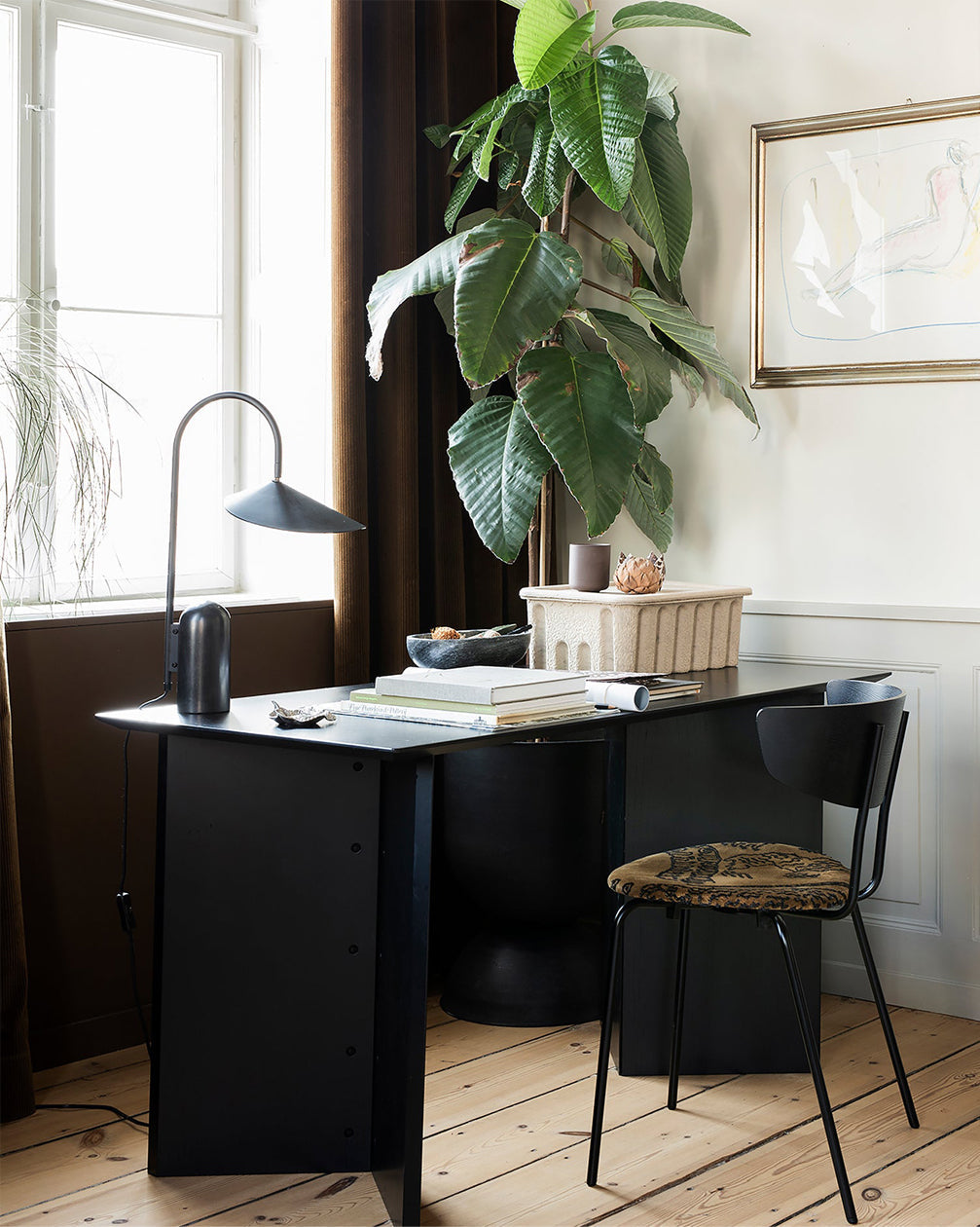 CHARLESTON HARMONY SINGLE SHADE LAMP