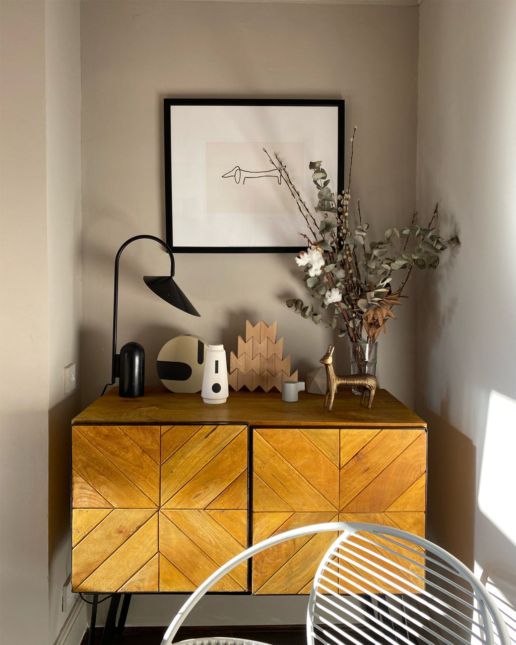 CHARLESTON HARMONY SINGLE SHADE LAMP