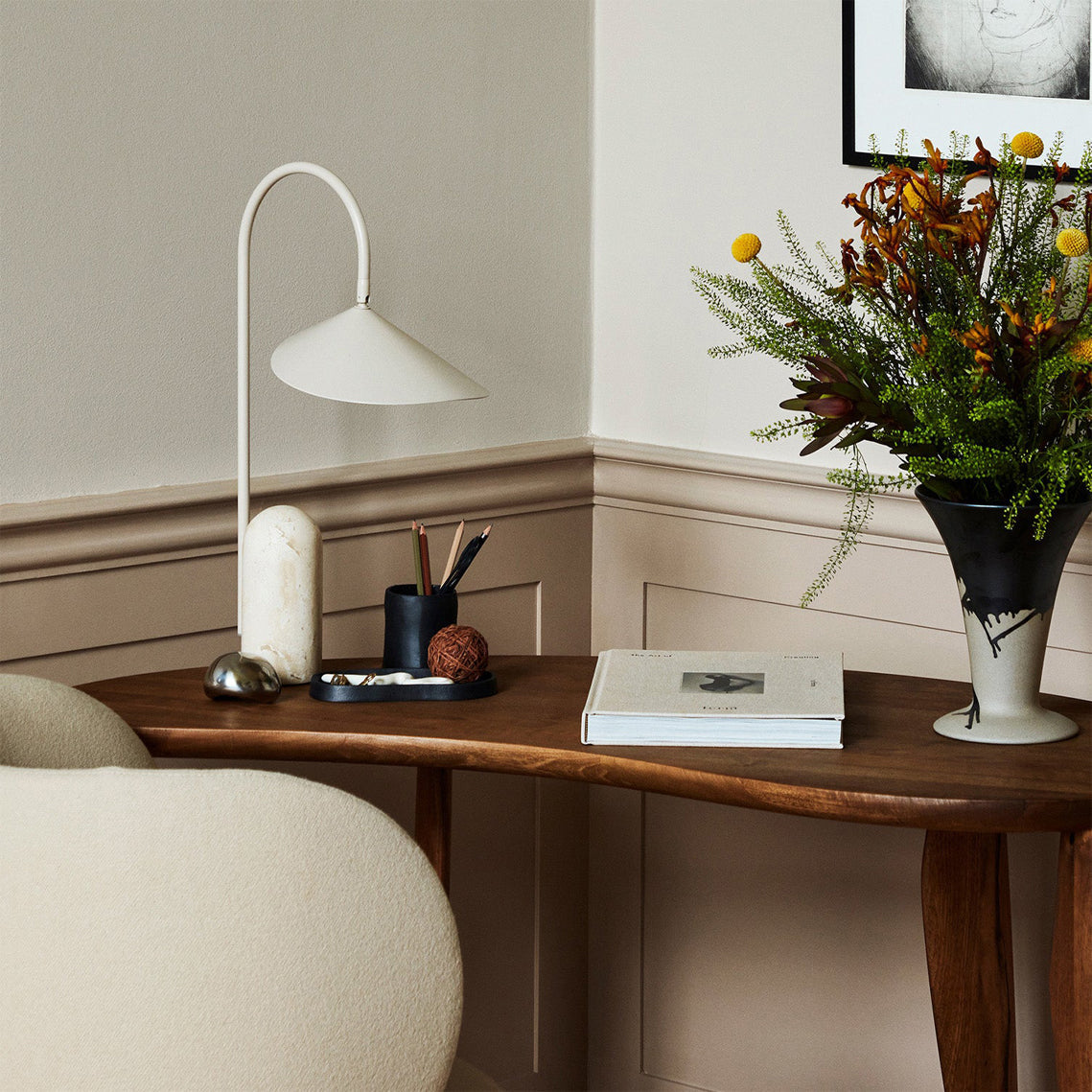 CHARLESTON HARMONY SINGLE SHADE LAMP
