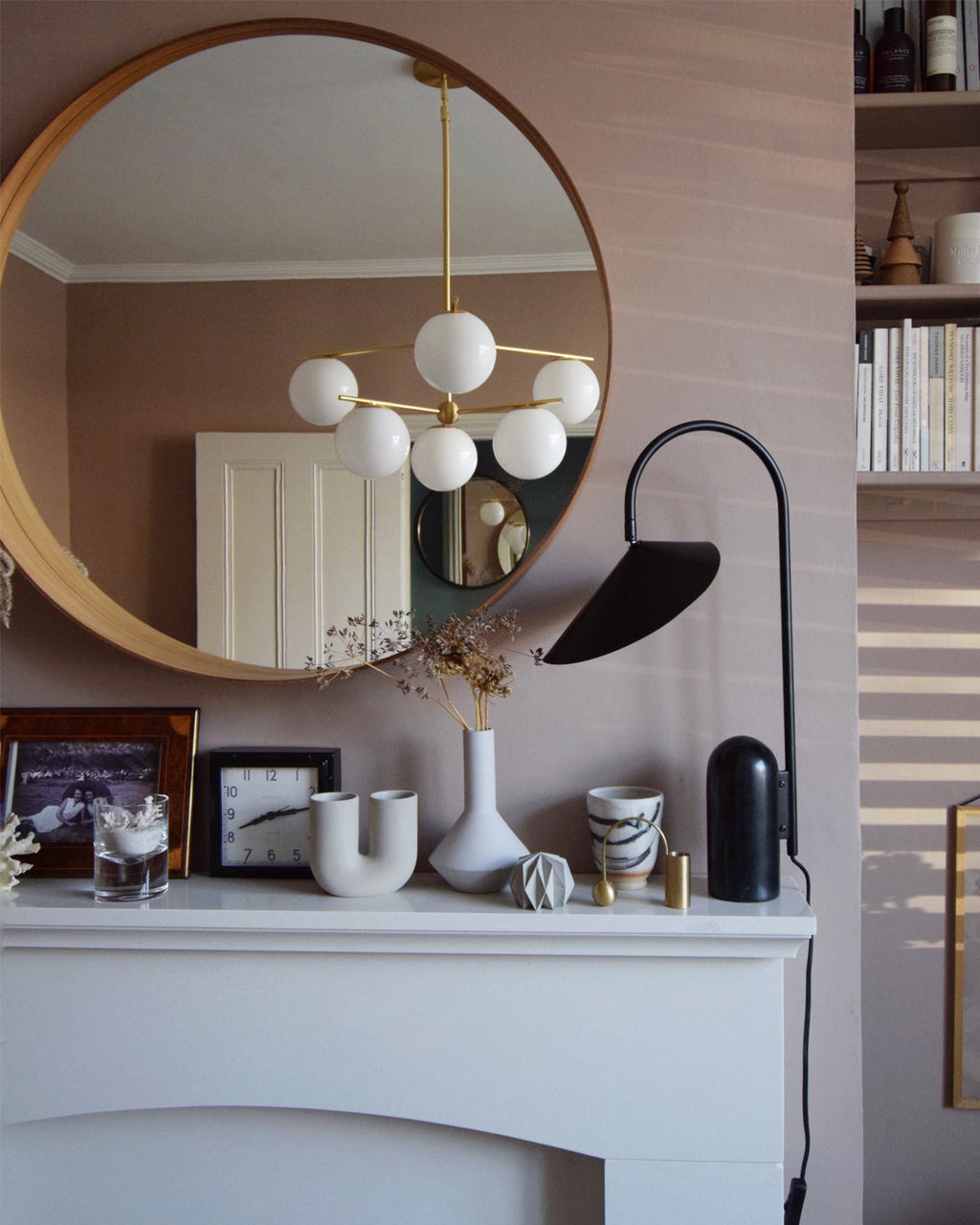 CHARLESTON HARMONY SINGLE SHADE LAMP