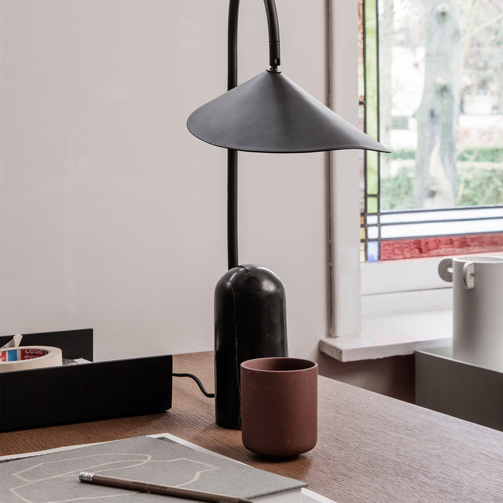 CHARLESTON HARMONY SINGLE SHADE LAMP