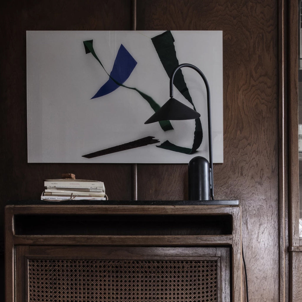 CHARLESTON HARMONY SINGLE SHADE LAMP