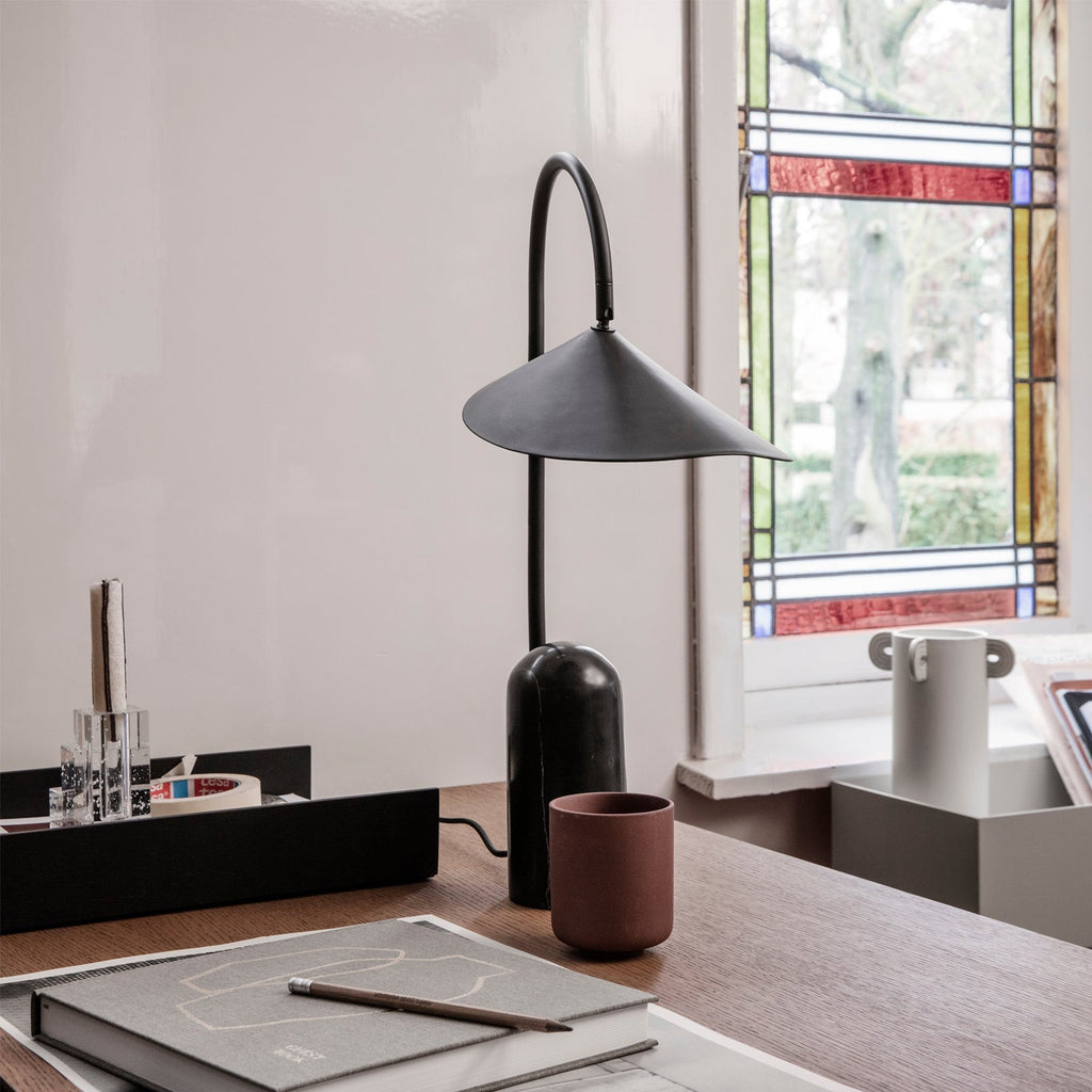CHARLESTON HARMONY SINGLE SHADE LAMP