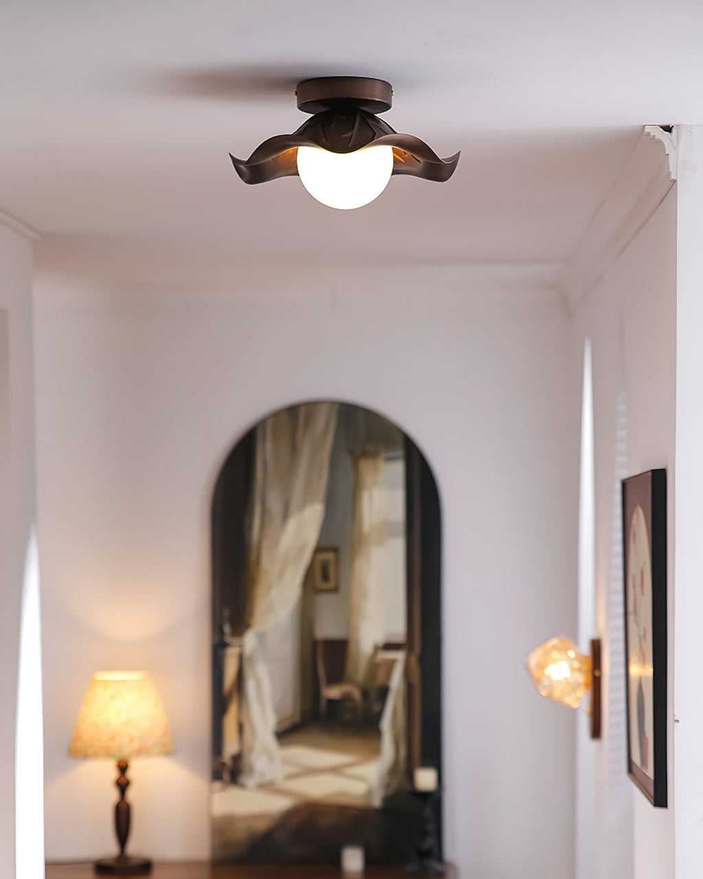 Winthrop Vintage Orbital Pendant