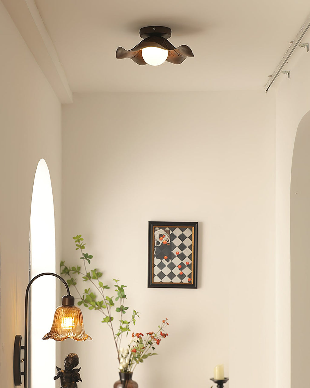 Winthrop Vintage Orbital Pendant
