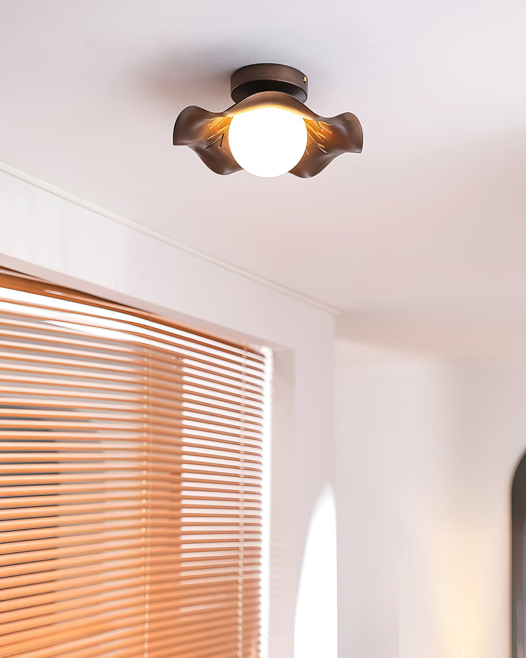 Winthrop Vintage Orbital Pendant