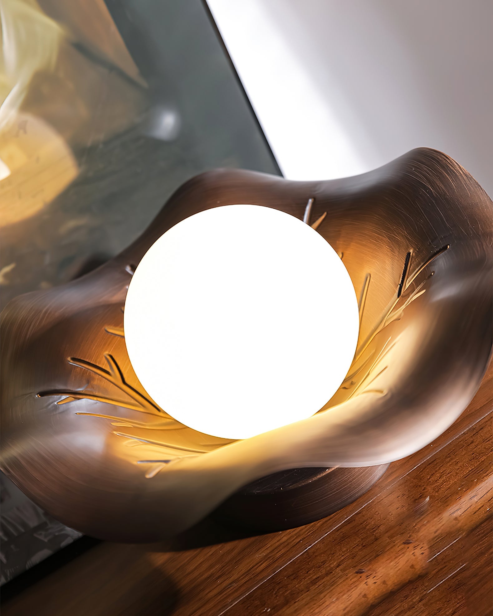 Winthrop Vintage Orbital Pendant
