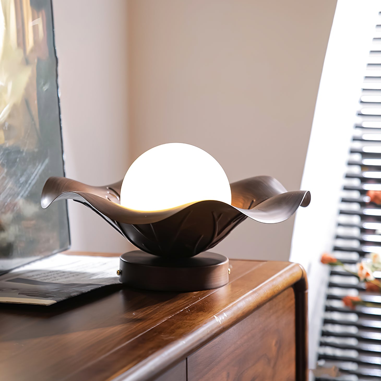 Winthrop Vintage Orbital Pendant