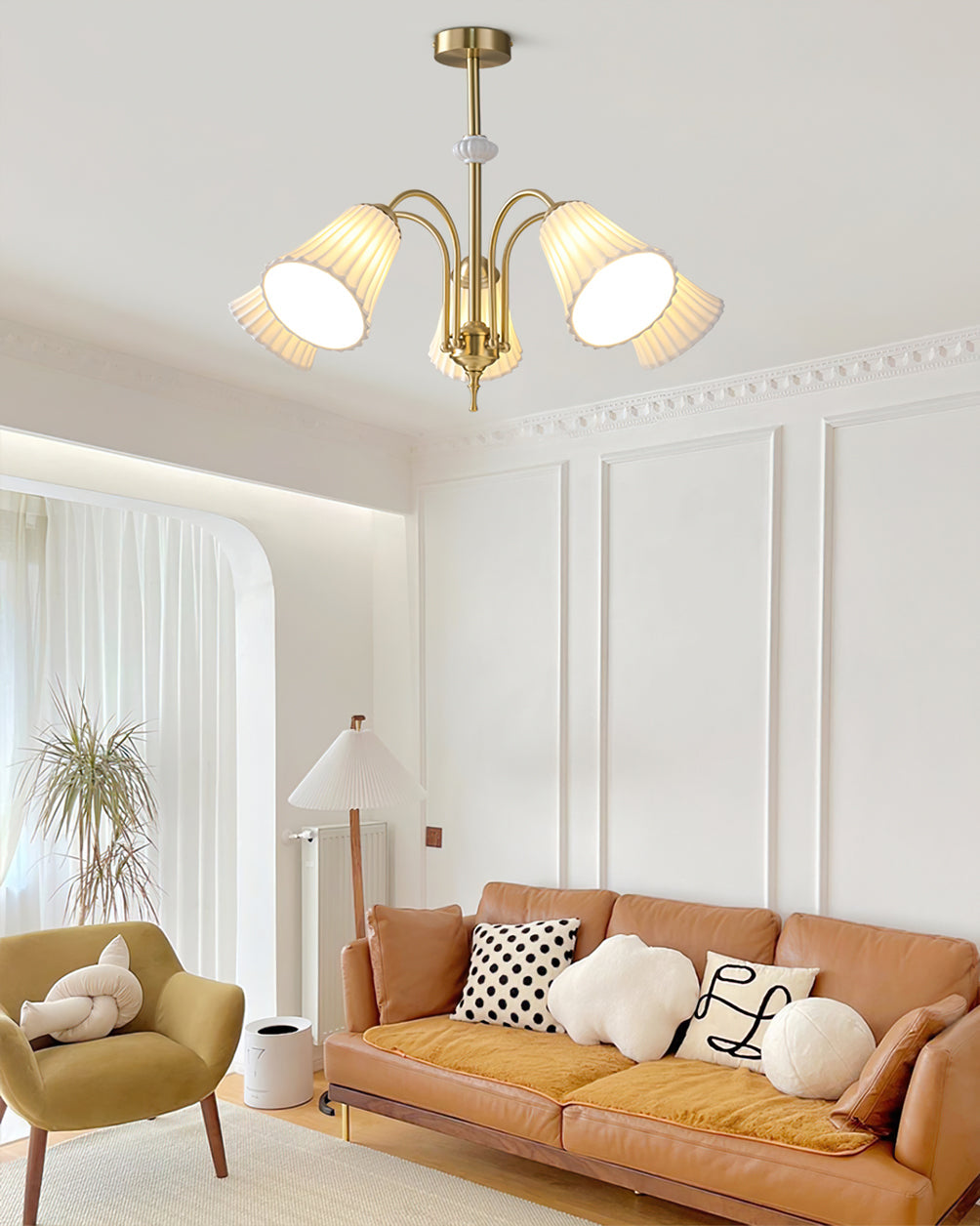 WINTHROP VINTAGE BRASS CEILING LANTERN