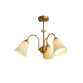 WINTHROP VINTAGE BRASS CEILING LANTERN