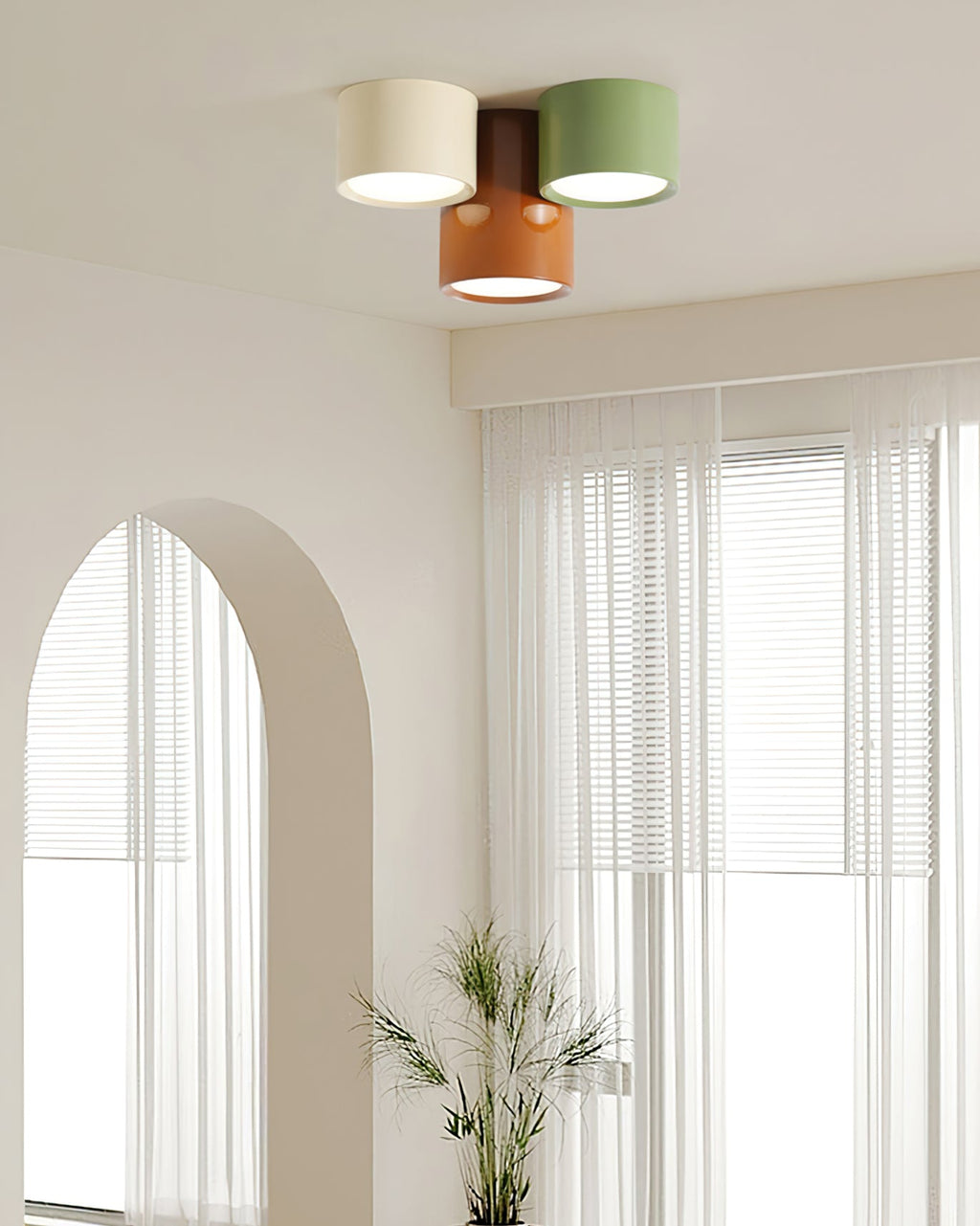 Winthrope Fusion Dome Light Fixture