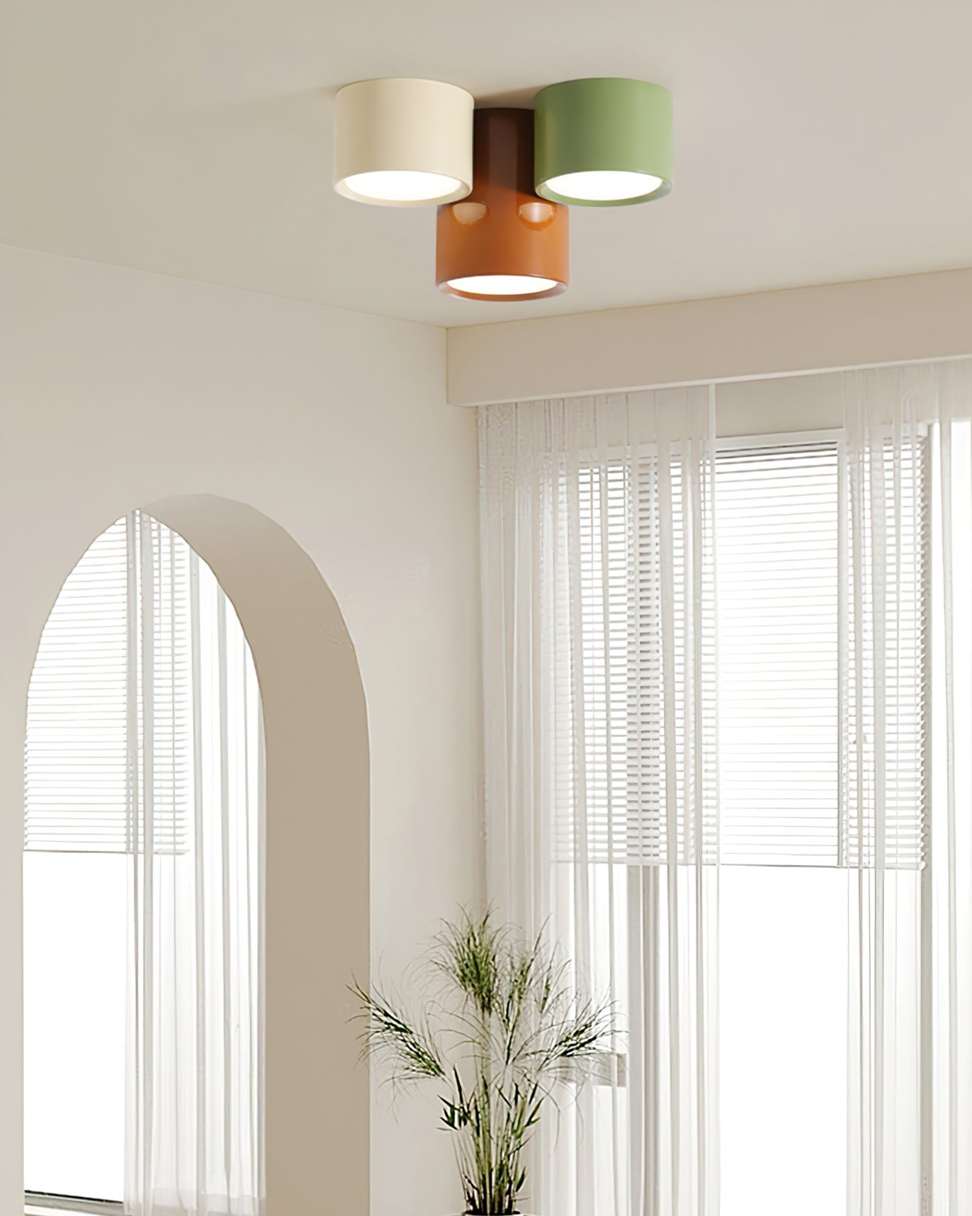 Winthrope Fusion Dome Light Fixture