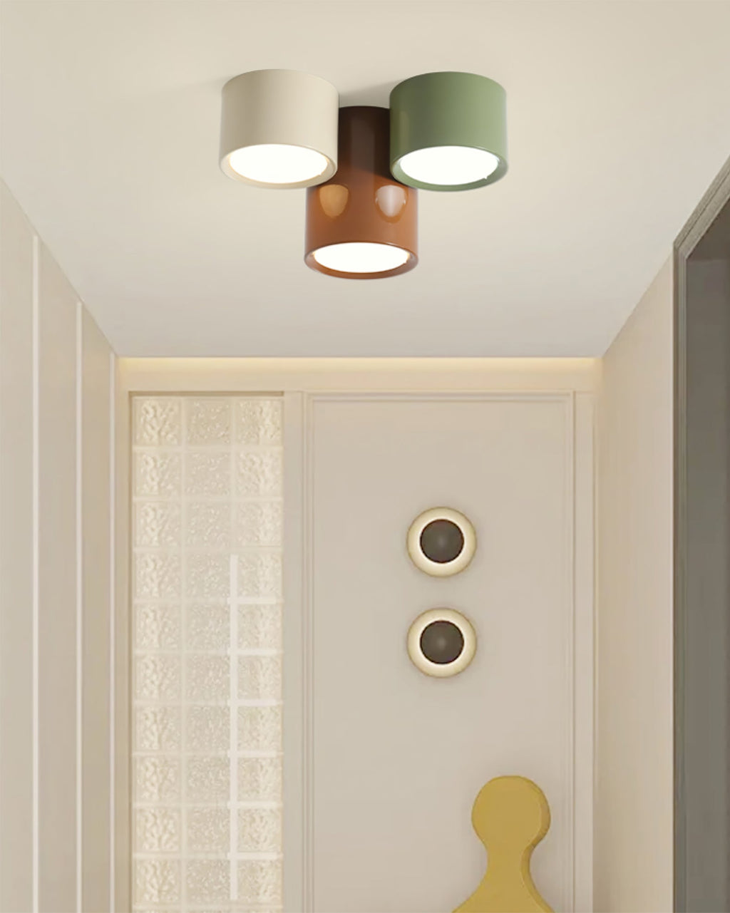 Winthrope Fusion Dome Light Fixture