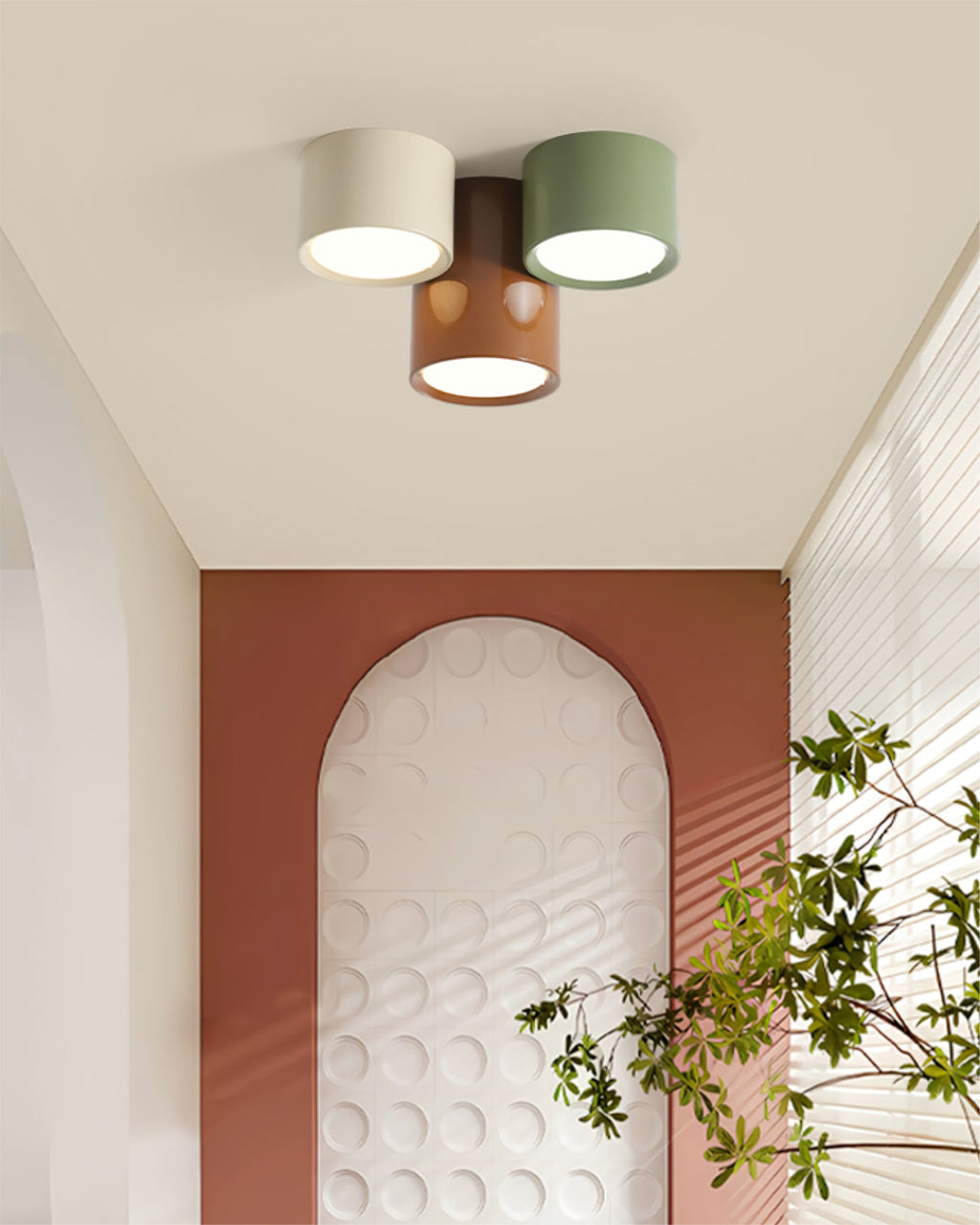 Winthrope Fusion Dome Light Fixture