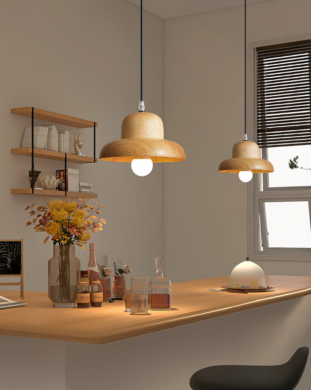 YAMATO RICE PAPER HANGING LANTERN