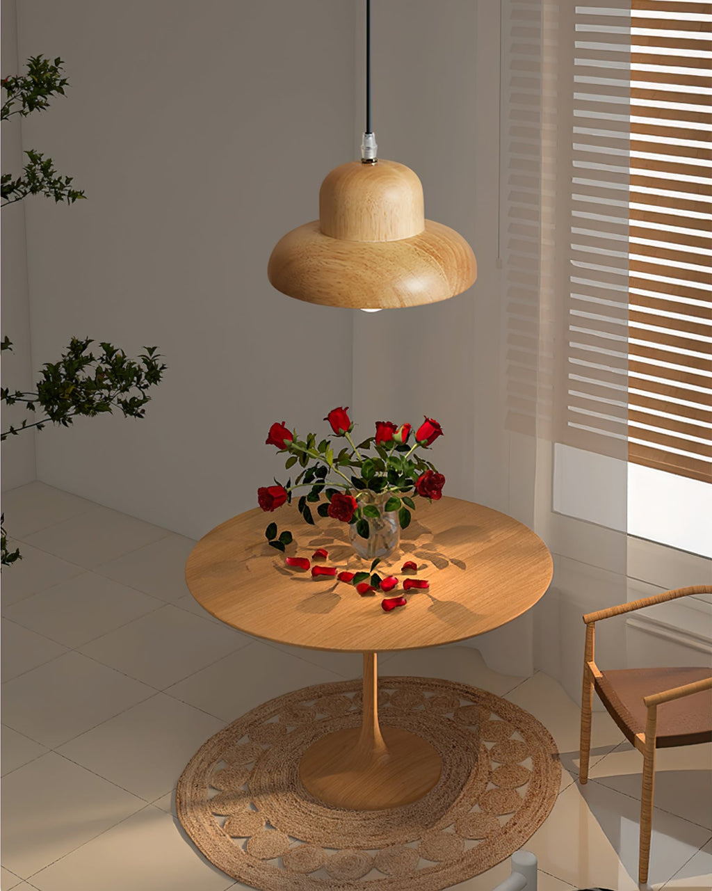 YAMATO RICE PAPER HANGING LANTERN