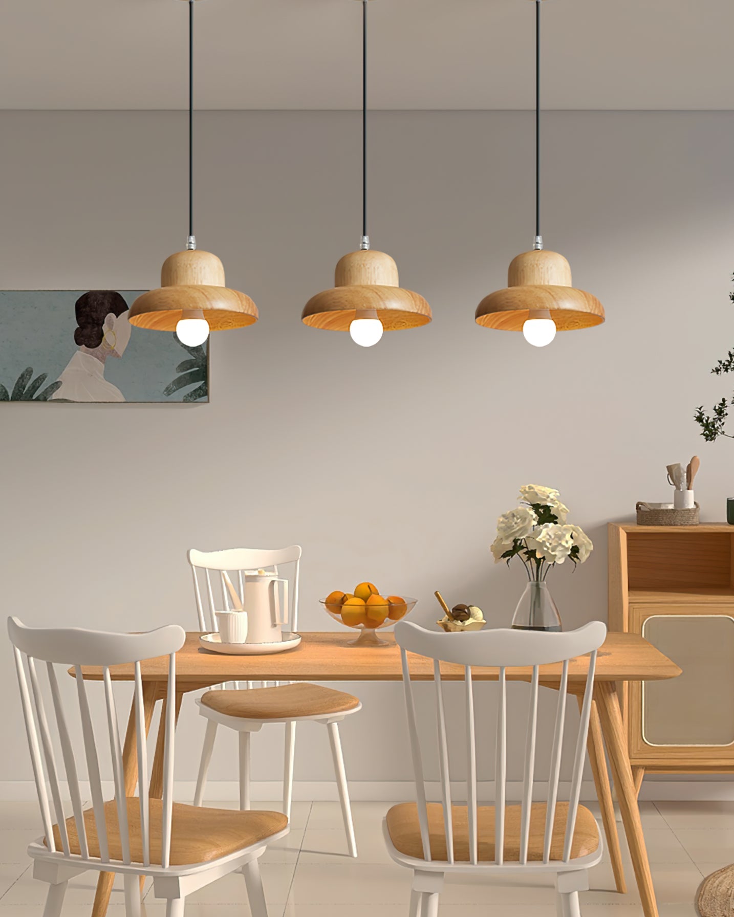 YAMATO RICE PAPER HANGING LANTERN