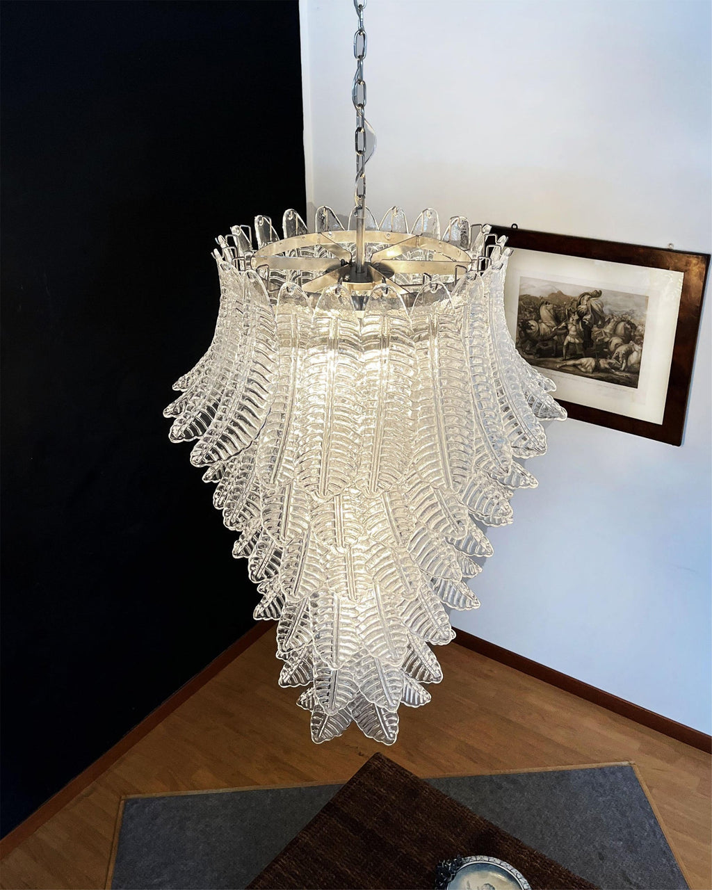 FENWICK CRYSTAL BOUQUET CHANDELIER