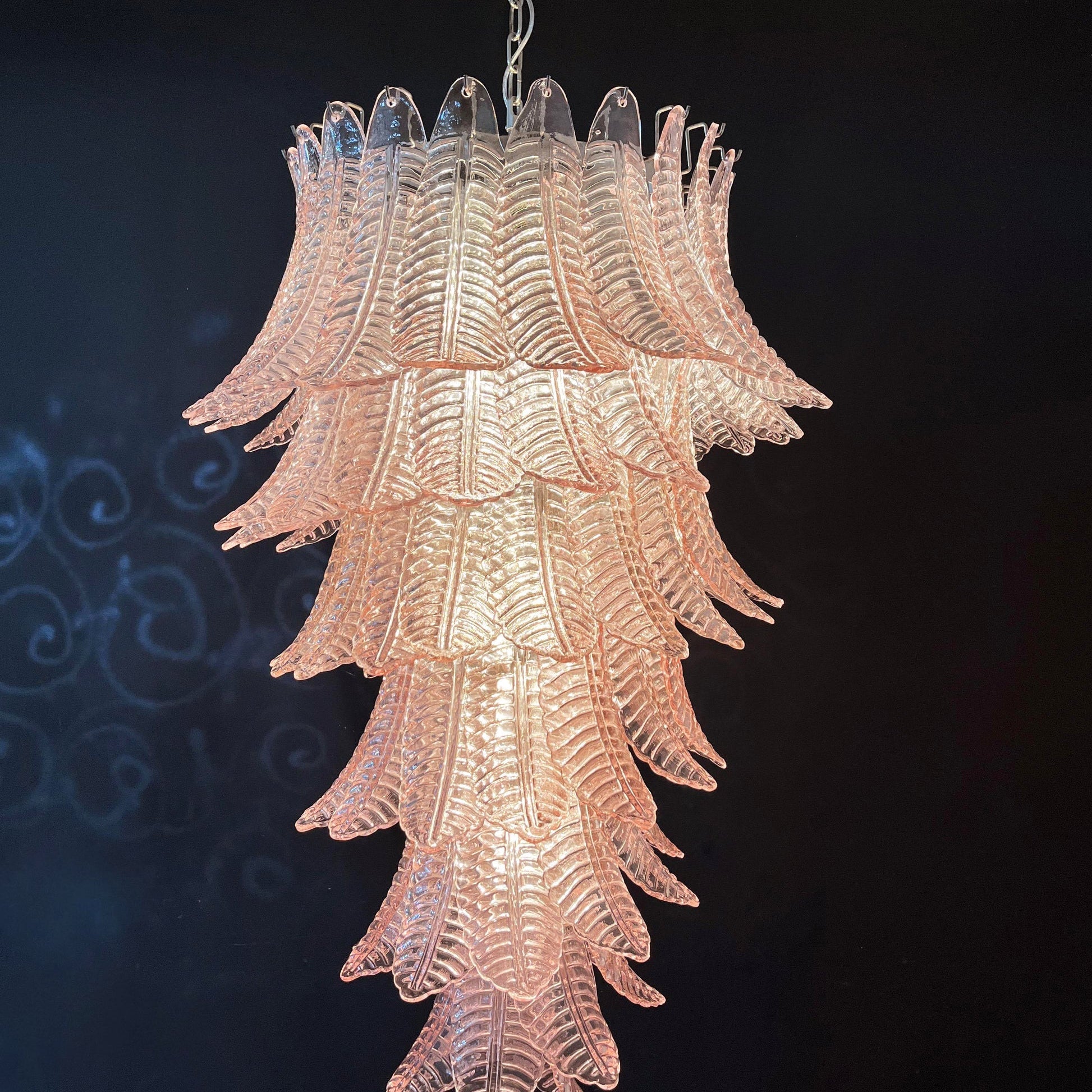 FENWICK CRYSTAL BOUQUET CHANDELIER