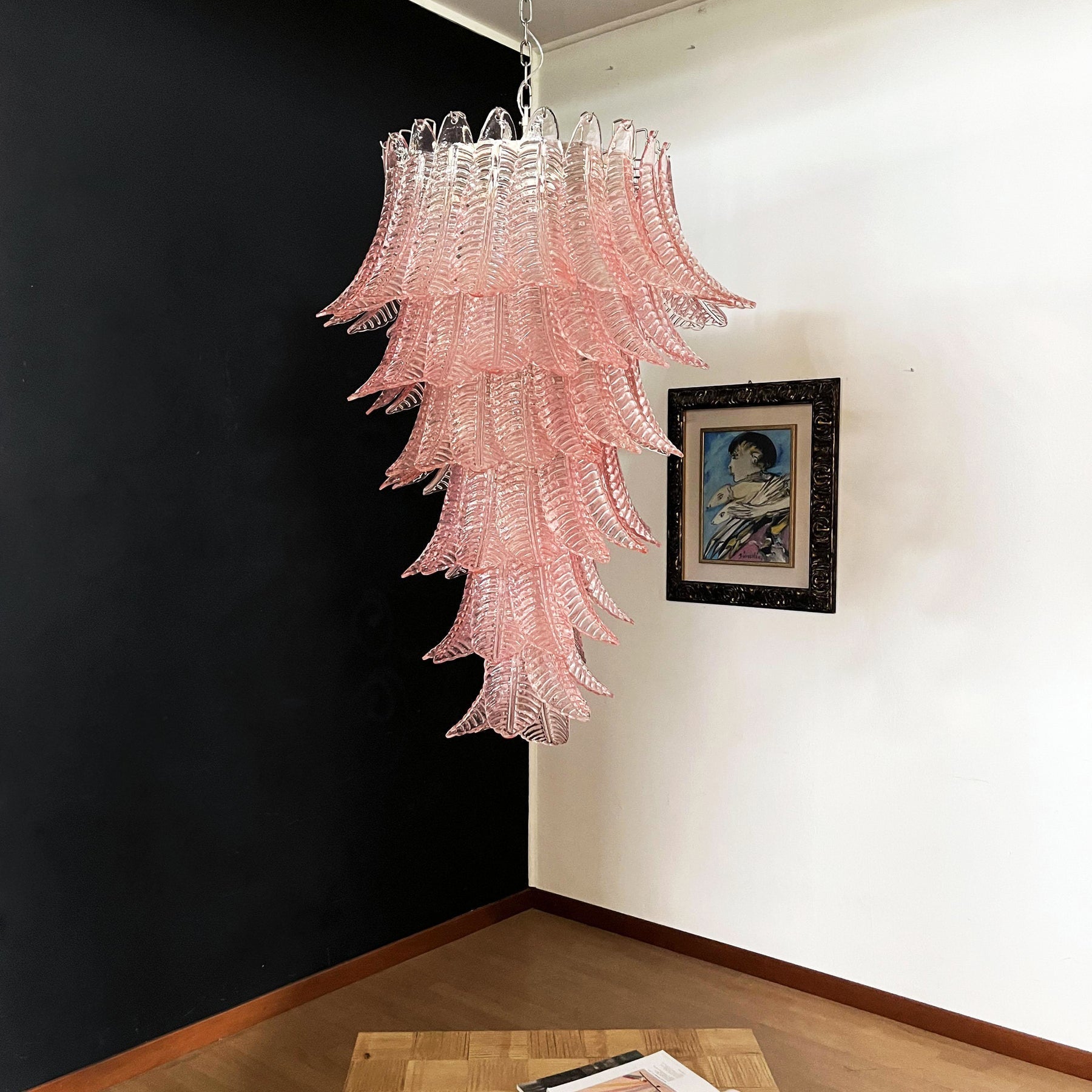 FENWICK CRYSTAL BOUQUET CHANDELIER