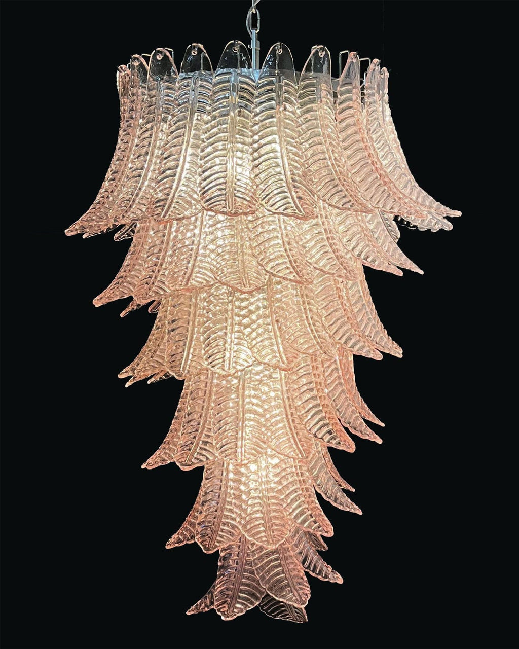 FENWICK CRYSTAL BOUQUET CHANDELIER